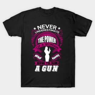 Power of Woman T-Shirt